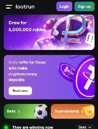 LootRUn Зеркало Всё, что нужно знать для доступа к платформе